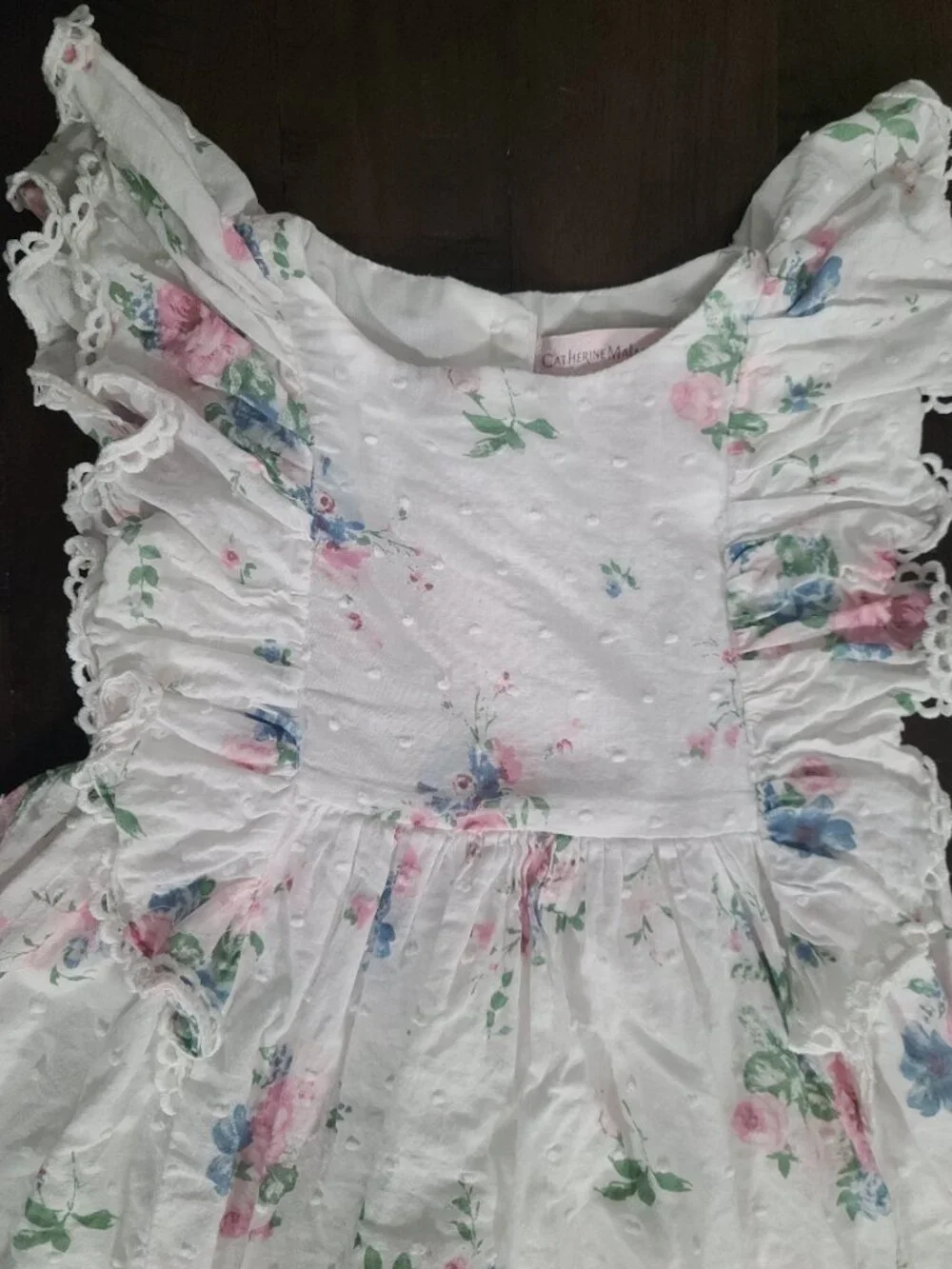 Catherine Malandrino Floral Dress